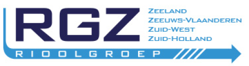 Het logo van Rioolgroep Zuidwest B.V., uw rioleringsbedrijf voor in Middelburg